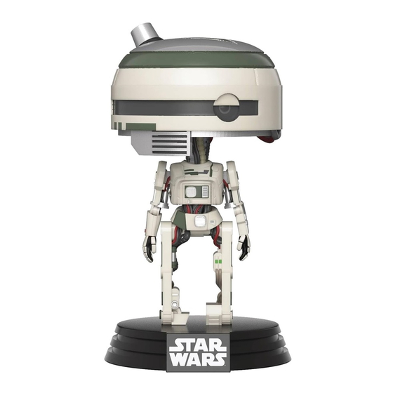 Funko Pop Filme: Star Wars: Solo: L3-37
