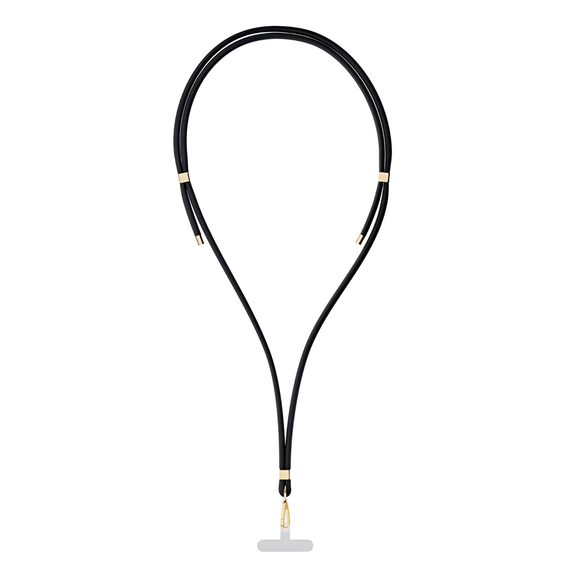 WOO Lanyard curea lungă, negru