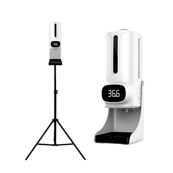 K9 Pro Plus. Distribuitor automat cu termometru + trepied