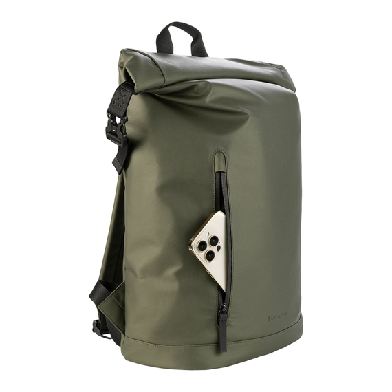 Rucsac Tucano Rollo 15.6", verde militar, 2 image