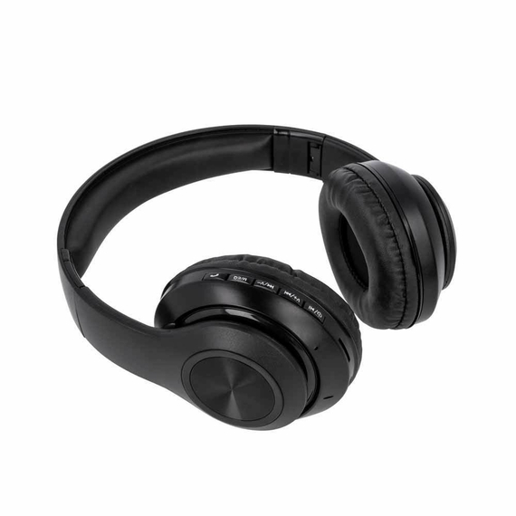 Setty Căști Bluetooth cu radio, negre, 2 image