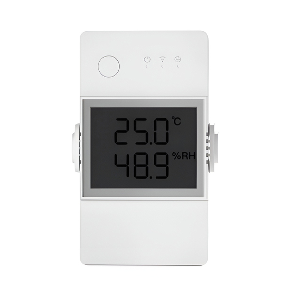 Comutator de monitorizare a temperaturii și umidității Sonoff Wi-Fi Smart TH Elite THR320D 20A