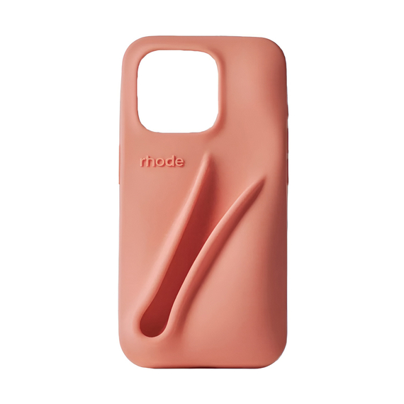 Rhode Lip Tint Phone Case iPhone 16 Pro Max, Peach Pit, 2 image