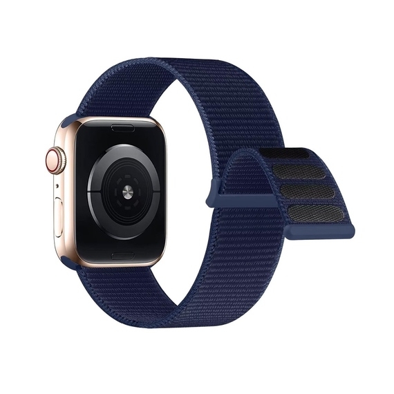 Apple Watch Nylon Loop curea 38/40/41mm albastru închis
