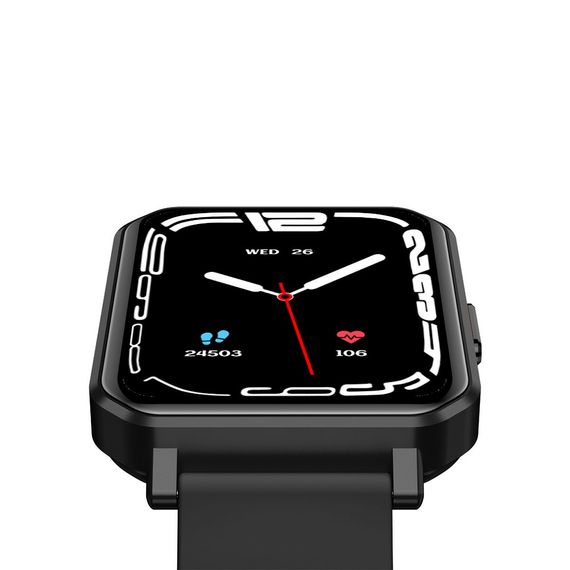 Ceas inteligent Maxcom FW56 Carbon Pro negru, 2 image