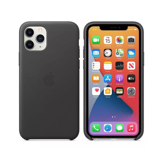 Husă pentru cască Liquid Silicone iPhone 11 Pro, negru, 2 image