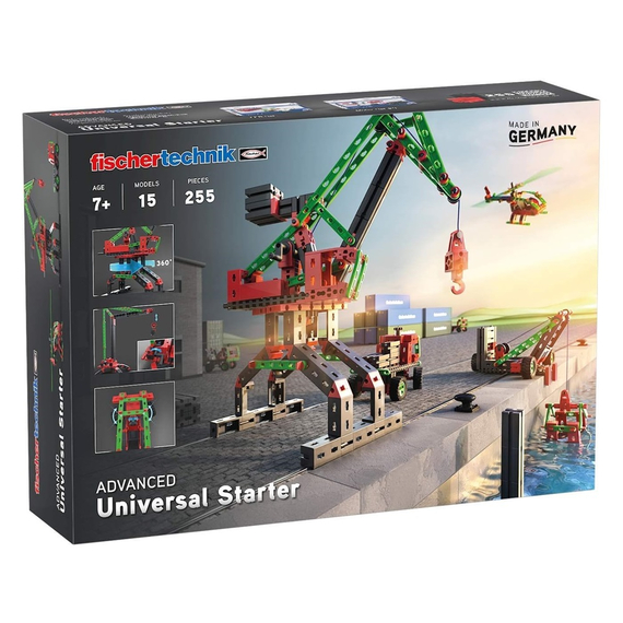 FischerTechnik Demaror universal avansat