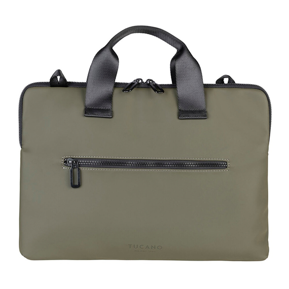 Geantă Tucano Gommo Superslim 14.0", verde militar