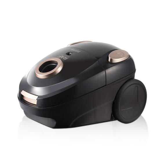 Aspirator Raf, R.8677, Negru, 2 image