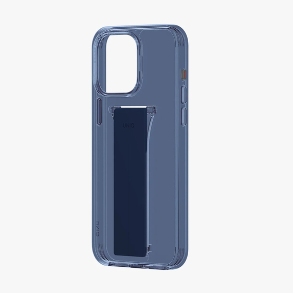 Carcasă Uniq pentru iPhone 15 Pro Max Heldro Mount cu suport, Deep Blue, 2 image