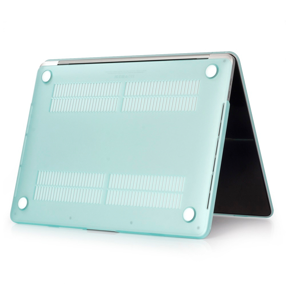 Husă mată DDC pentru Macbook Pro 13.3" (2022), verde, 3 image