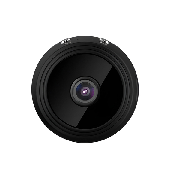 Mini cameră spion de securitate WiFi A9, negru