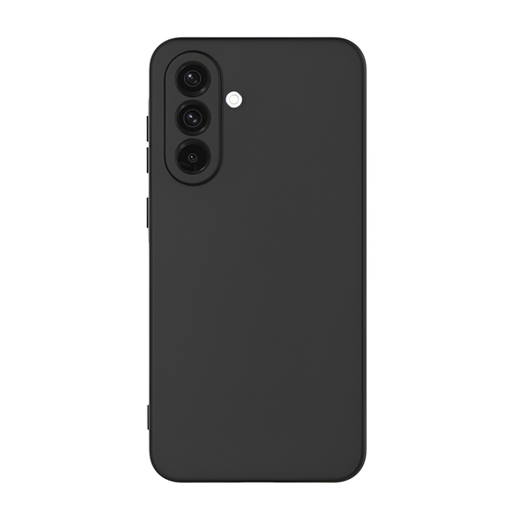WOO Caz lichid silicon Samsung A17, negru