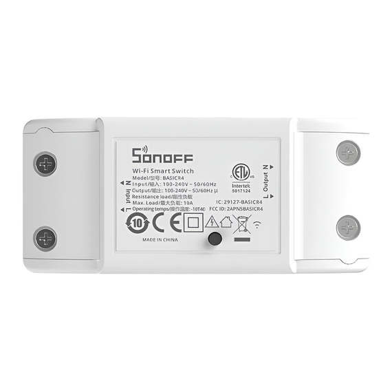 Comutator inteligent Wi-Fi Sonoff BASIC (BASICR4)