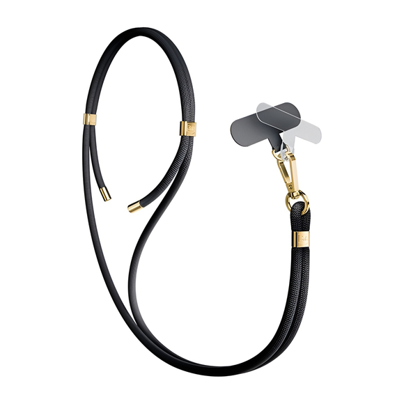 WOO Lanyard curea lungă, negru, 2 image