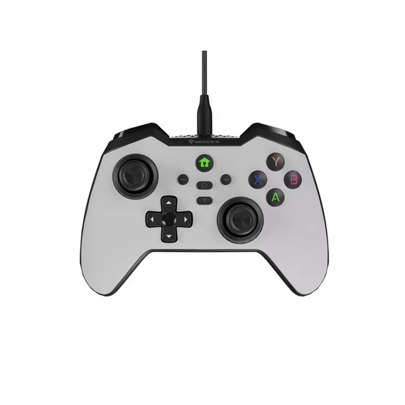 Genesis Gamepad Mangan 300 (pentru PC/Switch/Mobile), alb