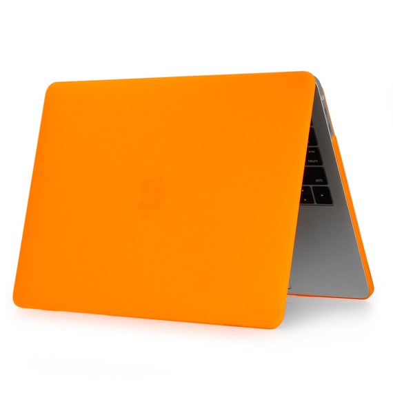 Husă mată DDC pentru Macbook Pro 13.3" (2022), portocaliu, 2 image