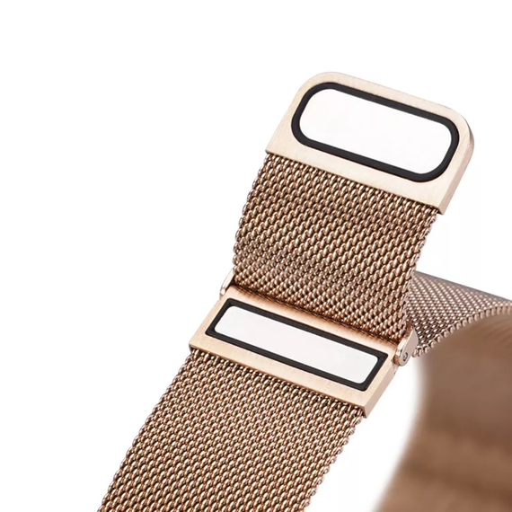 DUX DUCIS Curea Milanese Version Apple Watch 38MM/40MM/41MM, aur, 2 image