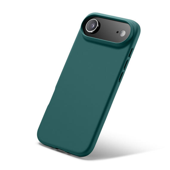 WOO Caz lichid silicon iPhone 17 Air, verde, 2 image