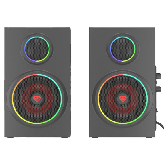 Difuzor Genesis Helium 300BT, 2.0, 24W RMS, Bluetooth 5.0