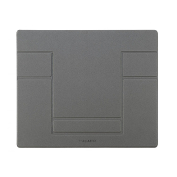 Tucano Suport pliabil pentru laptop negru