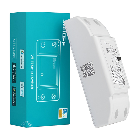 Comutator inteligent Wi-Fi Sonoff BASIC (BASICR4), 4 image