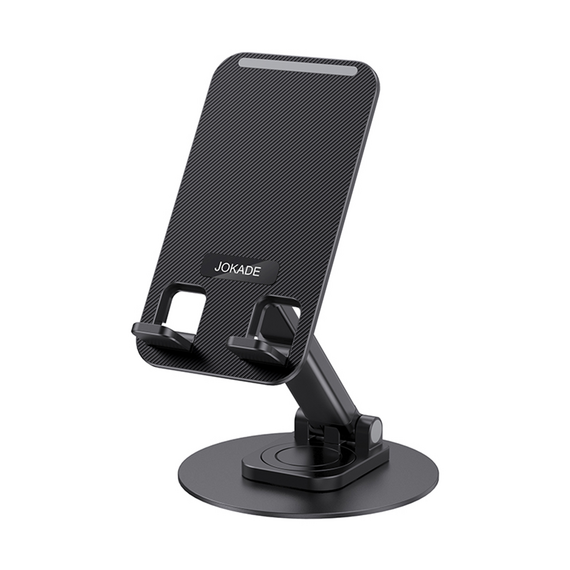 Jokade Phone Stand Luchen Series pliabil și rotativ JE026, negru