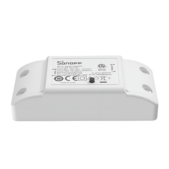 Comutator inteligent Wi-Fi Sonoff BASIC (BASICR4), 2 image