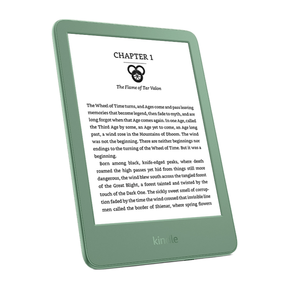 Amazon Kindle (a 11-a generație) - 2024 Verde, 2 image