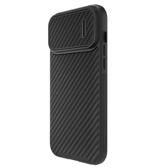 Nillkin Carcasă din fibră sintetică S iPhone 14 Pro, negru, 2 image