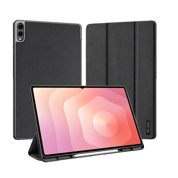DUX DUCIS Husă pentru tabletă Samsung Tab S11 Ultra DOMO, negru
