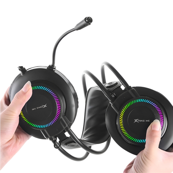 Xtrike Me Headset Wired Gaming GH-509, 2 image