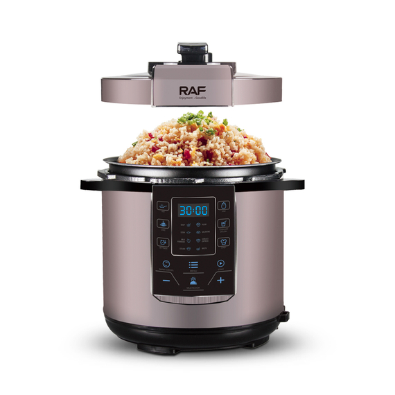 Mașină electrică de gătit sub presiune Raf R.171, 6L, 2 image