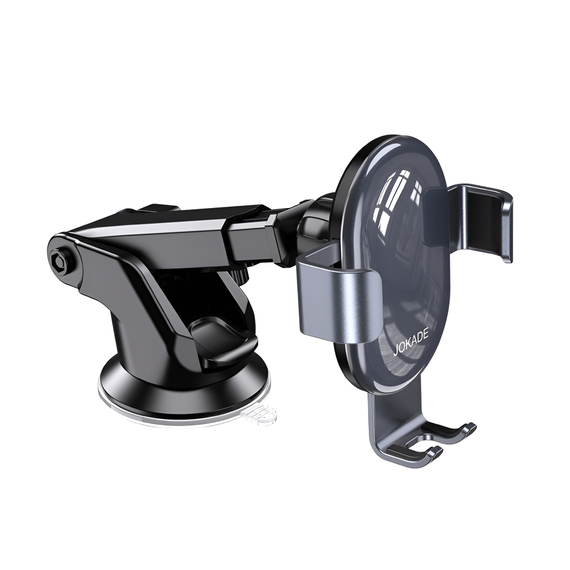 Jokade Suport auto cu ventuză Telescopic Gravity JE037, negru, 2 image