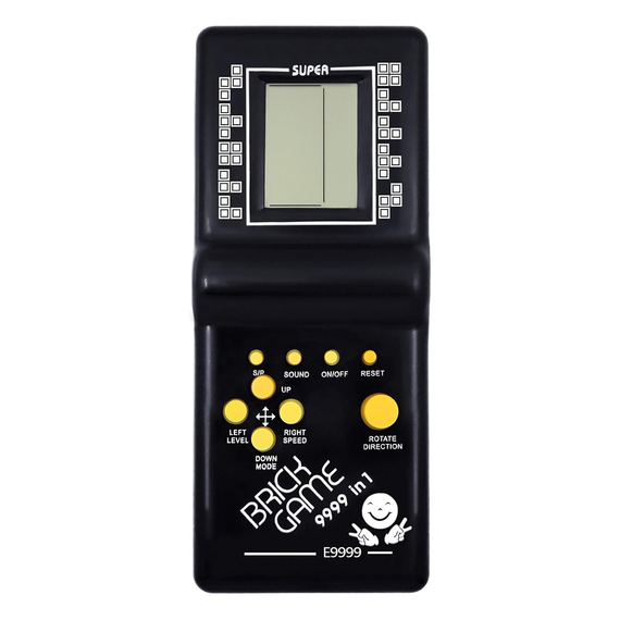 Brick Game 9999in1, negru