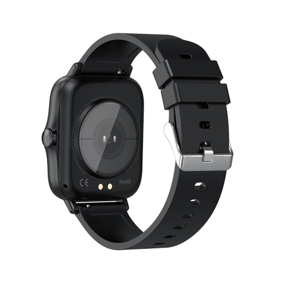 Ceas inteligent Maxcom FW55 Aurum Pro, negru, 2 image