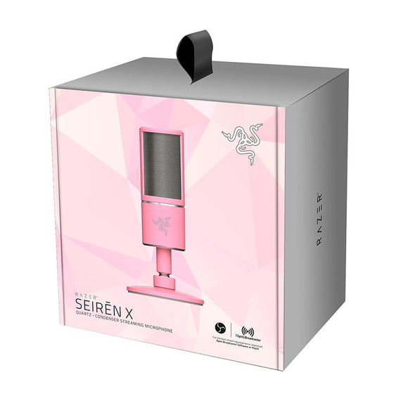 Razer Microfon Seiren X Quartz