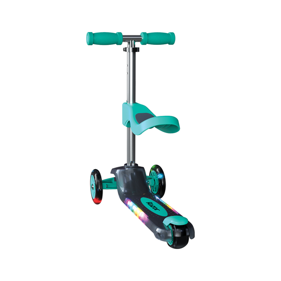 Razor Scooter Copii Convertibil 2in1 Rollie Deluxe, Teal, 2 image
