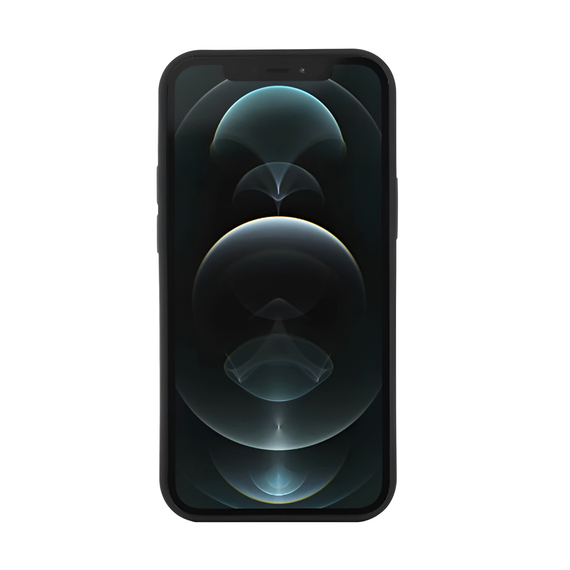 WOO Caz lichid silicon iPhone 13, negru, 2 image