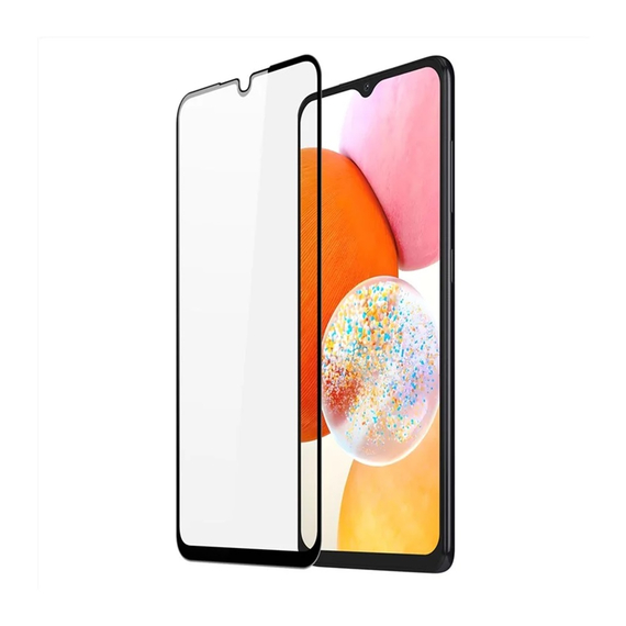 DUX DUCIS Sticlă temperată 9D Samsung A15, negru