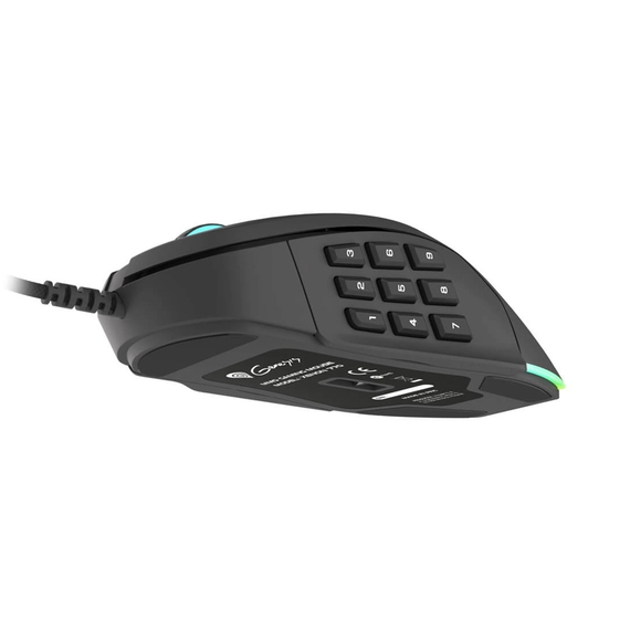 Genesis Mouse Xenon 770, 10200 DPI, optic, cu software, 2 image