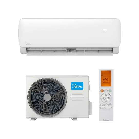 Aer condiționat Midea Xtreme Inverter Lite 24kBTU, Ionizator, Wi-Fi, A++, R32, 3 image