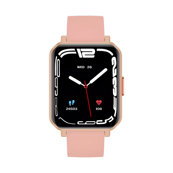Ceas inteligent Maxcom FW56 Carbon Pro Gold, 2 image