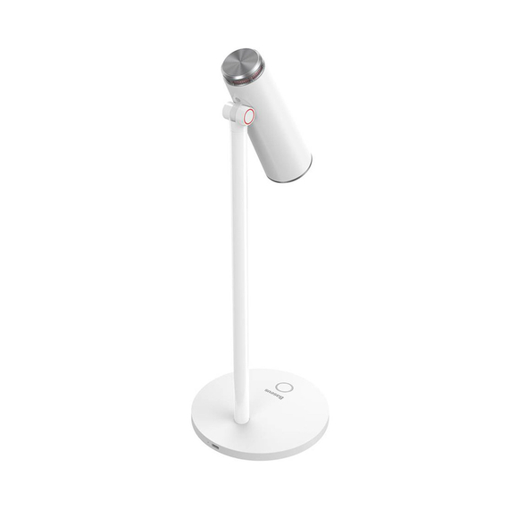 Baseus i-wok Series Lampă de birou cu încărcare (Spotlight), alb, 2 image