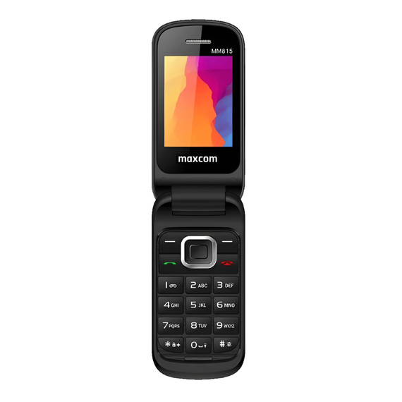 Maxcom MM815 Negru