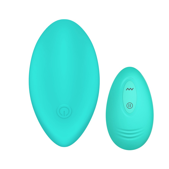 WINYI FIONA Breast Bassager& Vibrator purtabil IPX7 10 moduri de vibrație, verde