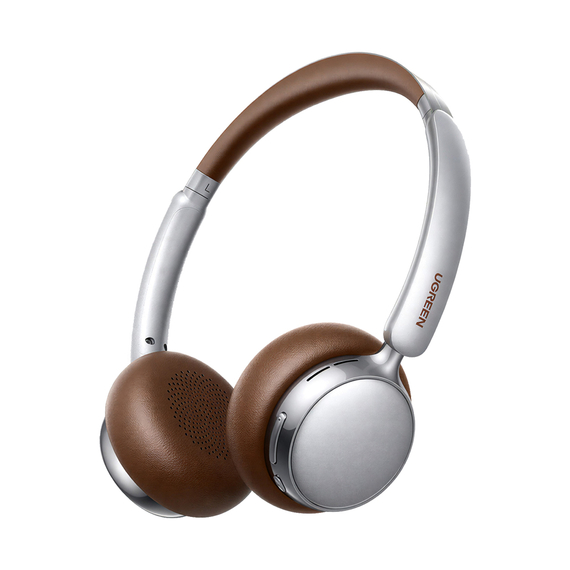 UGREEN Căști fără fir Studio Plus Hybrid ANC | HP207, Silver-Brown