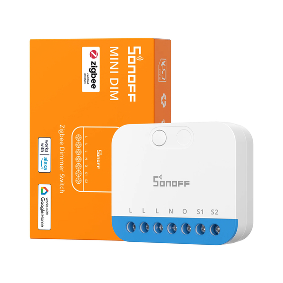 Sonoff Zigbee Smart Dimmer Switch MINI Extreme MINI-ZBDIM, 2 image