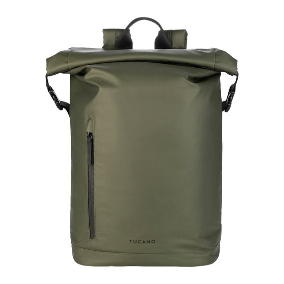 Rucsac Tucano Rollo 15.6", verde militar