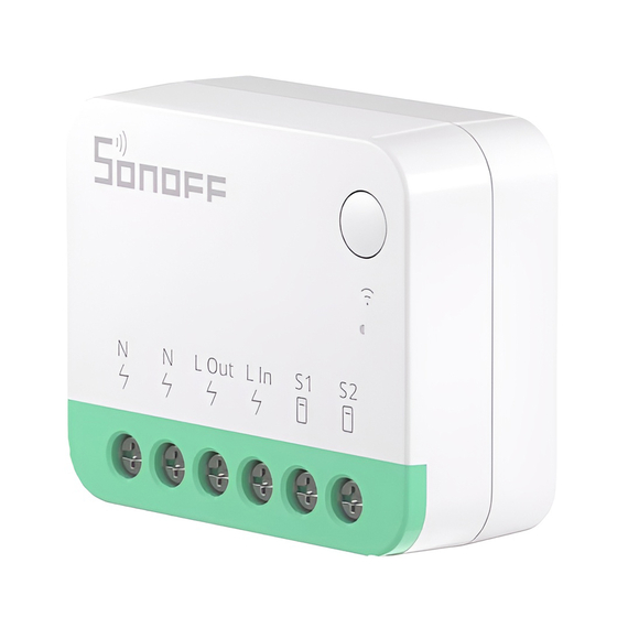 Comutator inteligent Sonoff Matter Over Wi-Fi MINIR4M Extreme (neutru necesar)